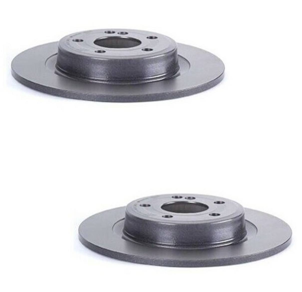 Mercedes Brakes Kit - Pads & Rotors Front and Rear (295mm/300mm) (Ceramic) 2124211312 - Brembo 1630972KIT